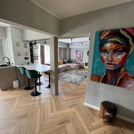 Apartament Lux Vedere Rond Alba Iulia Bukarest Exteriör bild