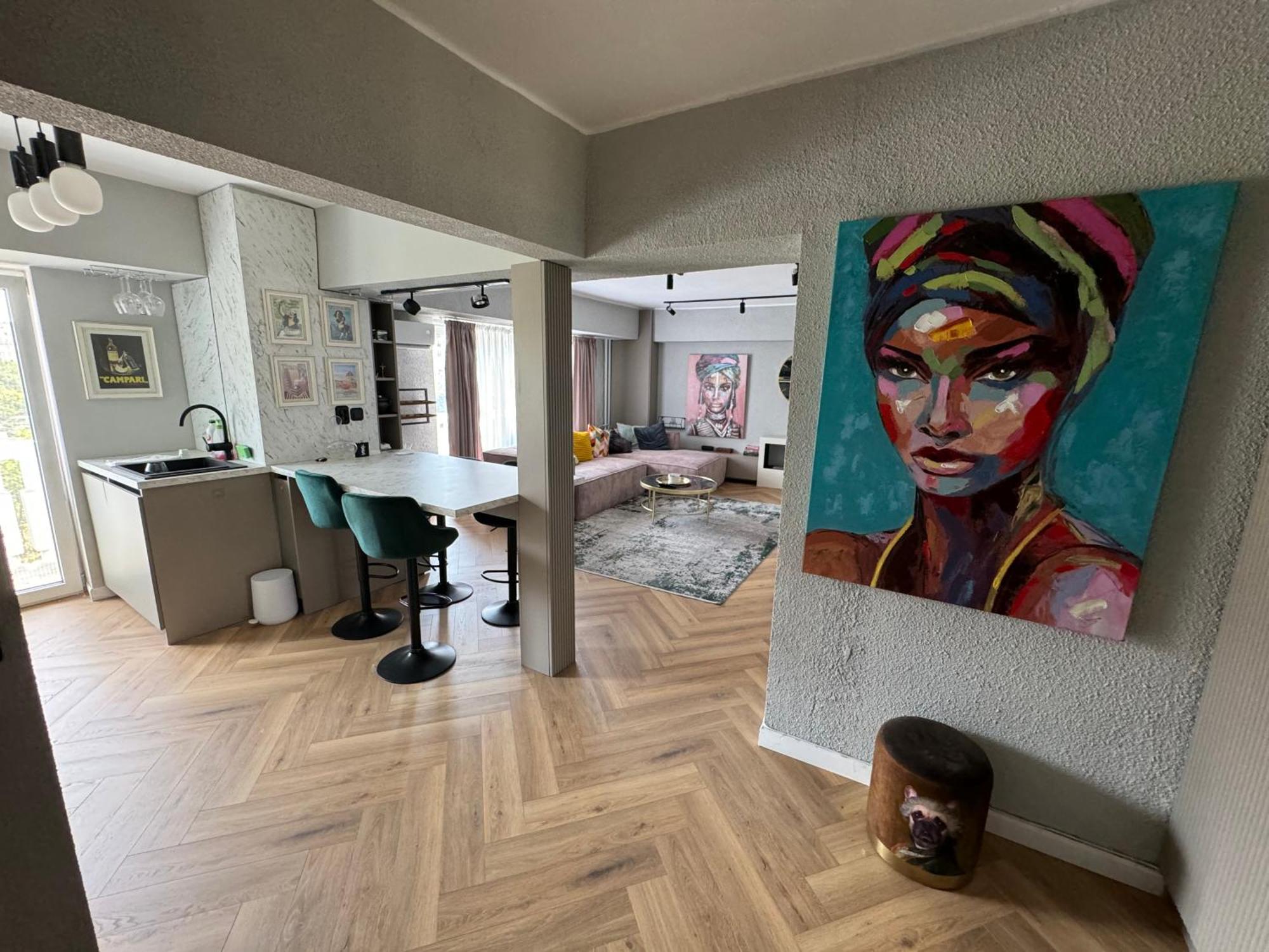Apartament Lux Vedere Rond Alba Iulia Bukarest Exteriör bild