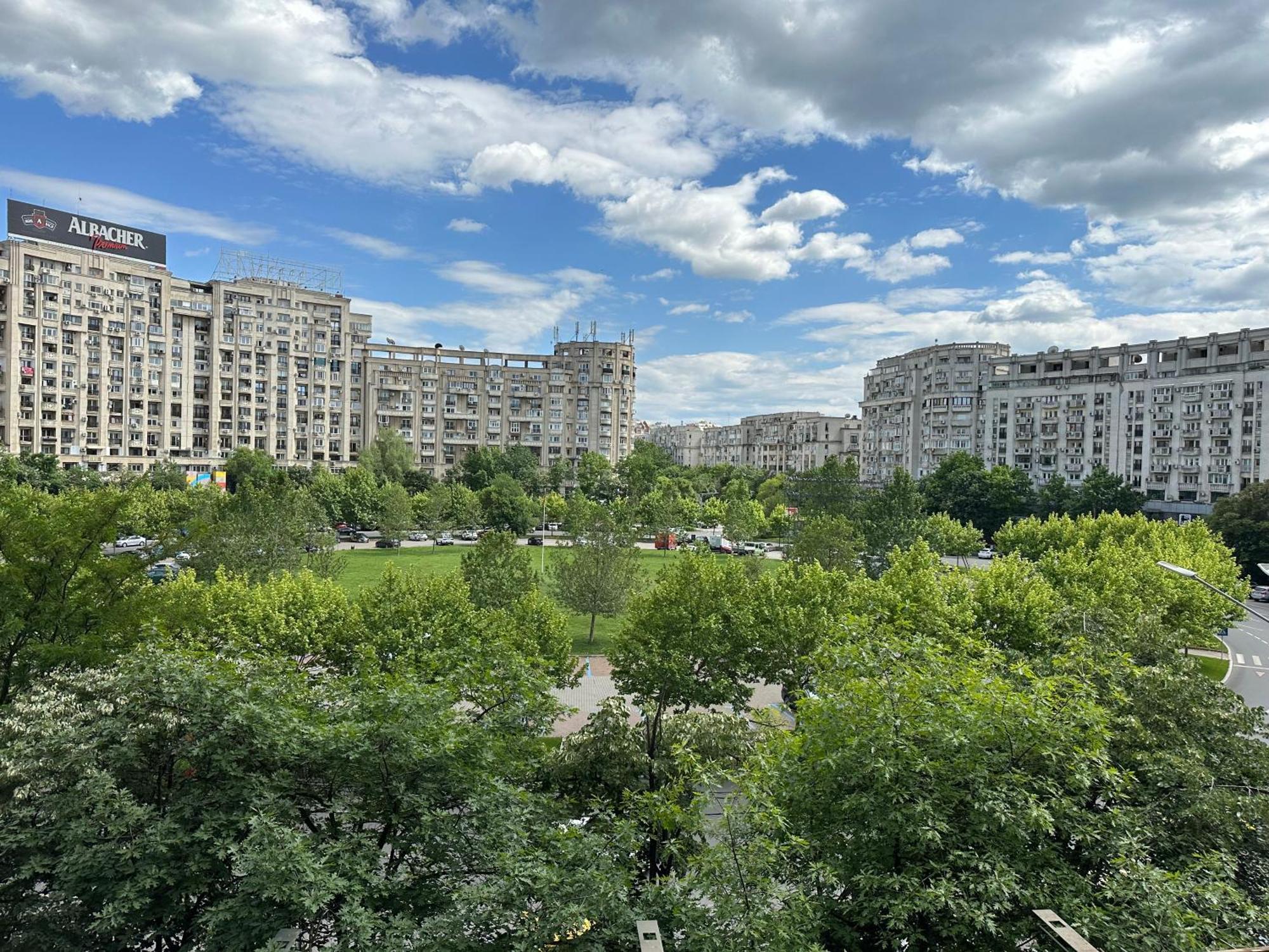 Apartament Lux Vedere Rond Alba Iulia Bukarest Exteriör bild